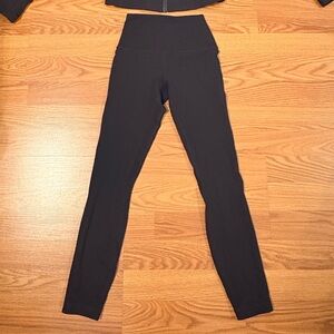 Lululemon High-Waist Align Leggings - 25” Diamond Pattern
